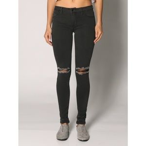 RES Denim Grey Jeans Trash Queen Skinny creeper